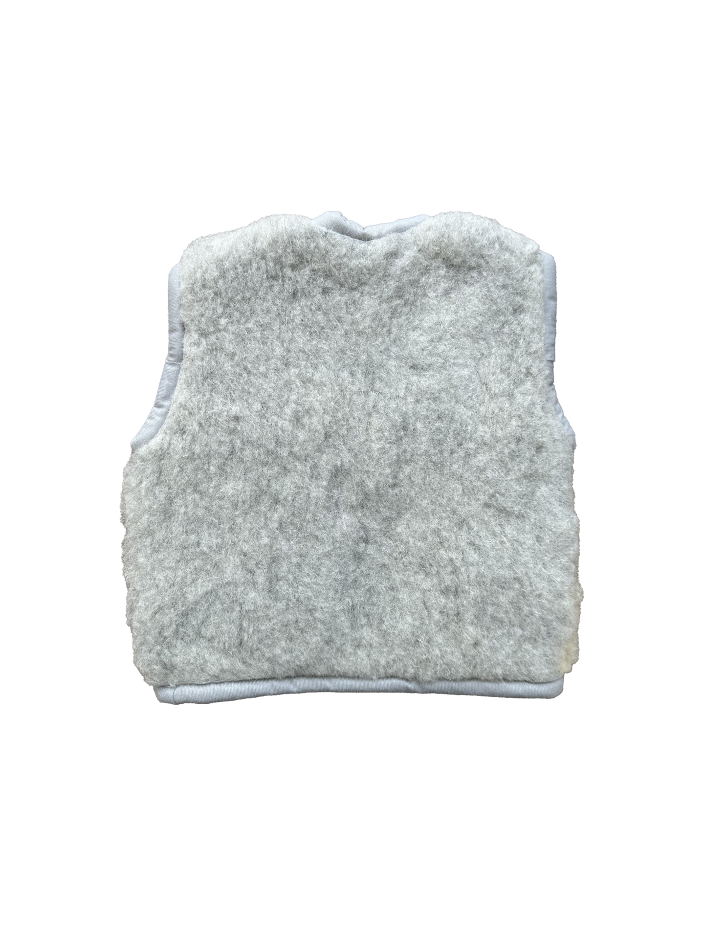 Merino Wollen Kinder Gilet | Noordiq