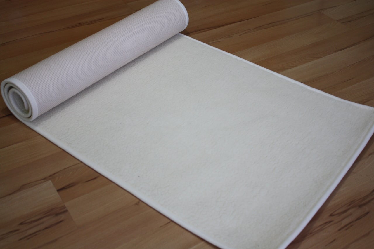 Yoga - Pilates Meditatie Mat - Wol - 75 x 200 cm