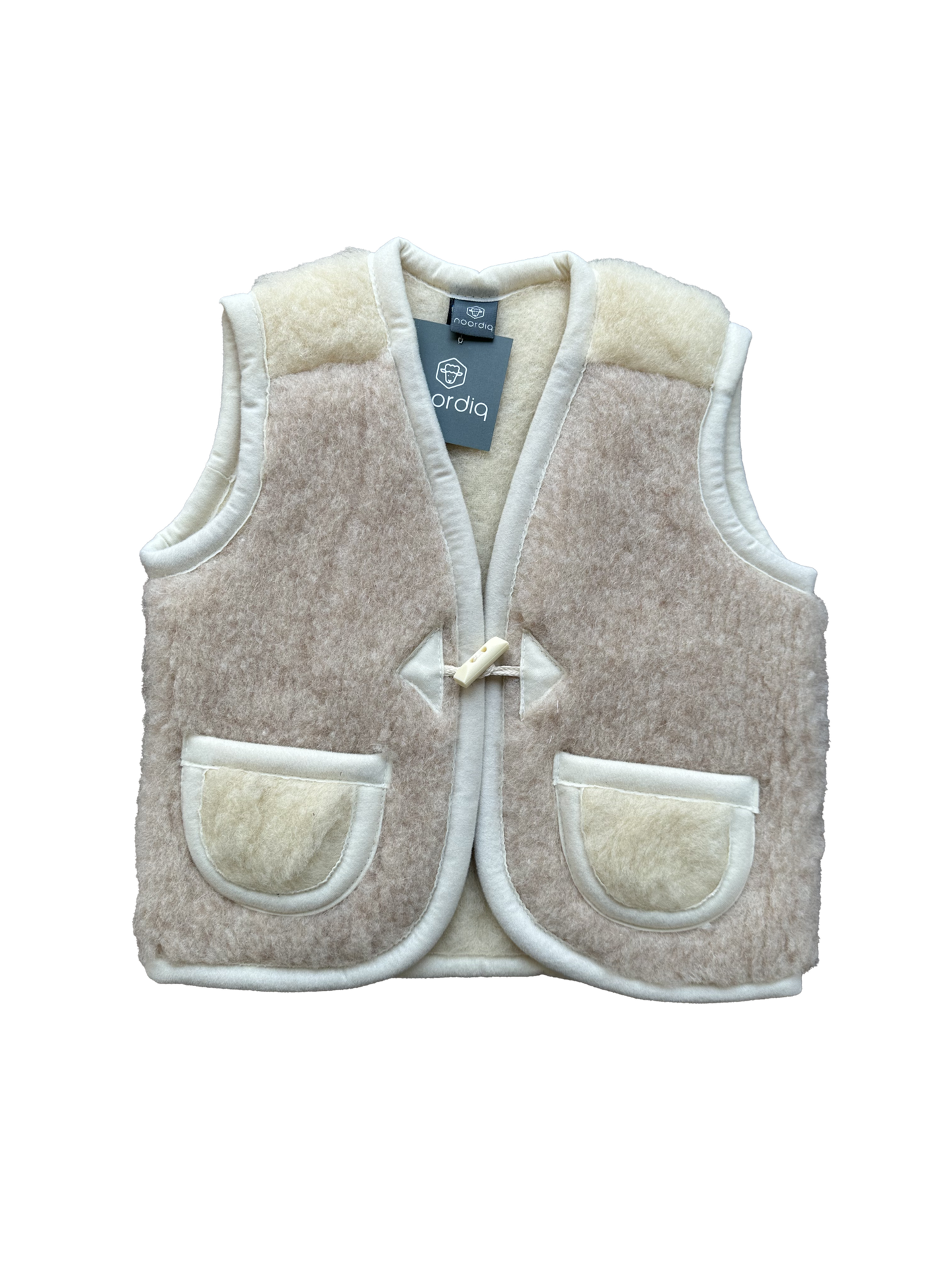 Merino Wollen Kinder Gilet | Noordiq