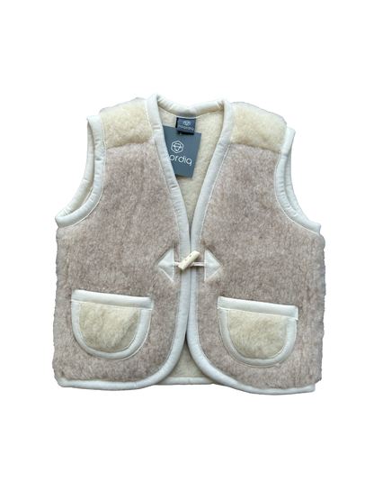 Merino Wollen Kinder Gilet | Noordiq