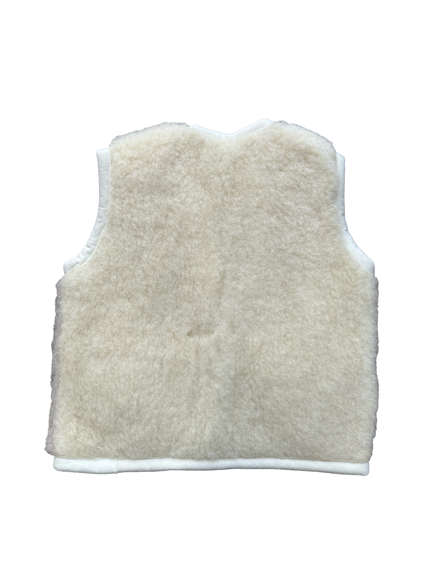 Merino Wollen Kinder Gilet | Noordiq