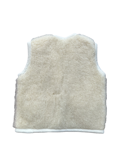 Merino Wollen Kinder Gilet | Noordiq