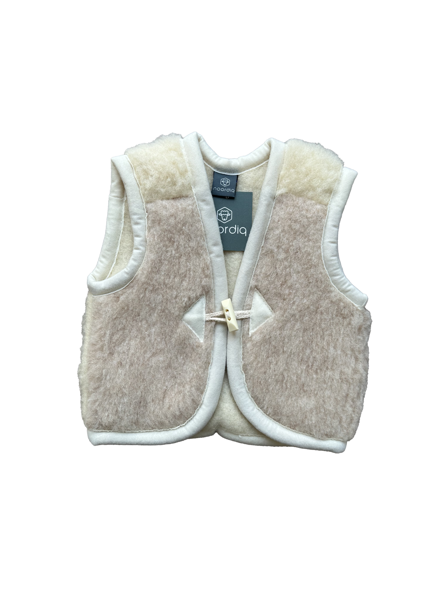 Merino Wollen Kinder Gilet | Noordiq