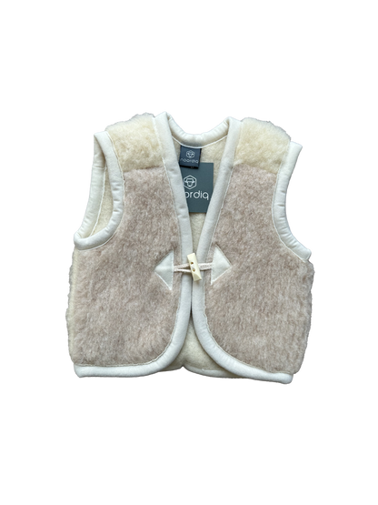 Merino Wollen Kinder Gilet | Noordiq