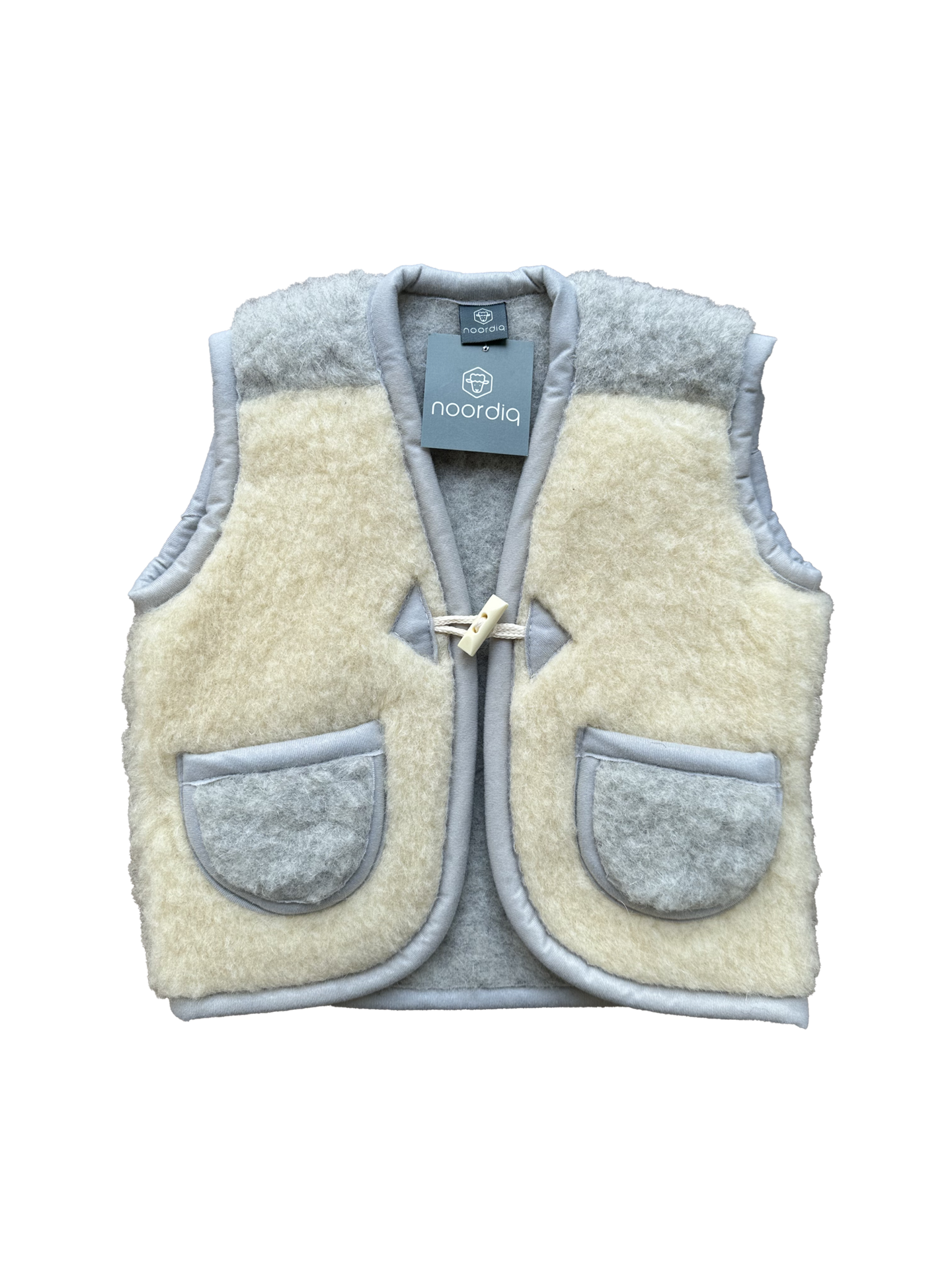 Merino Wollen Kinder Gilet | Noordiq