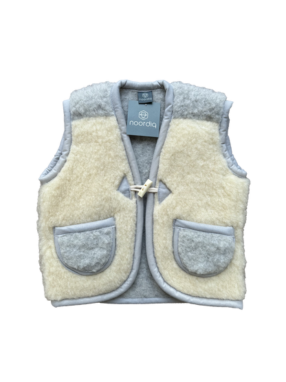 Merino Wollen Kinder Gilet | Noordiq