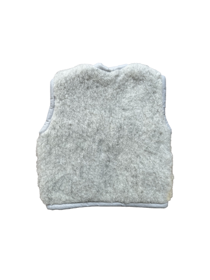 Merino Wollen Kinder Gilet | Noordiq