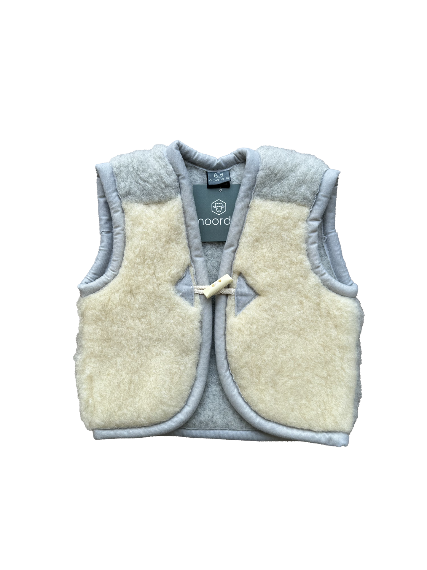 Merino Wollen Kinder Gilet | Noordiq