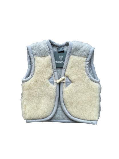 Merino Wollen Kinder Gilet | Noordiq