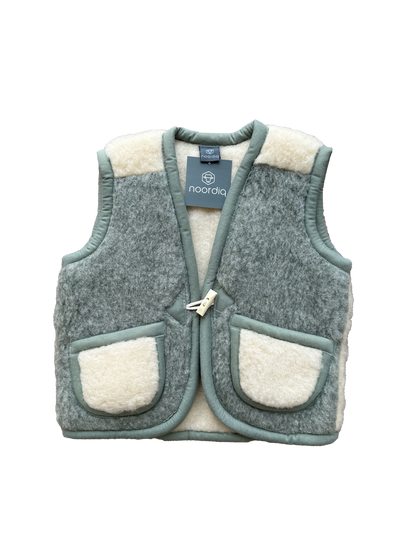 Merino Wollen Kinder Gilet | Noordiq